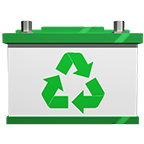 Battery Reconditioning Icon