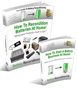 How To recondition batteries guide